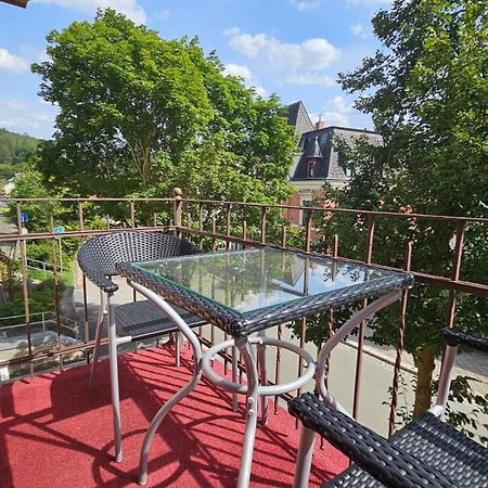 Pension Weisse Rose, Parkplatz, Fruehstueck, Wlan, Zentral Bad Elster Εξωτερικό φωτογραφία