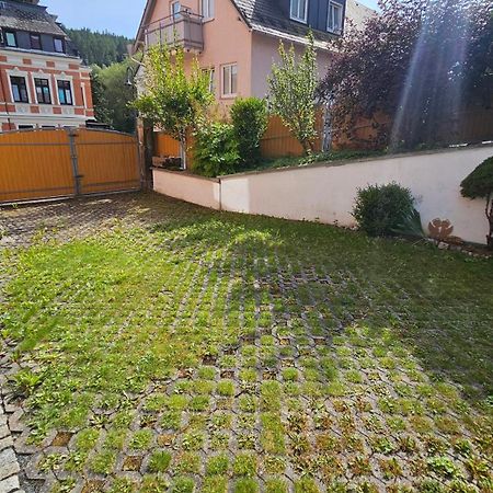 Pension Weisse Rose, Parkplatz, Fruehstueck, Wlan, Zentral Bad Elster Εξωτερικό φωτογραφία