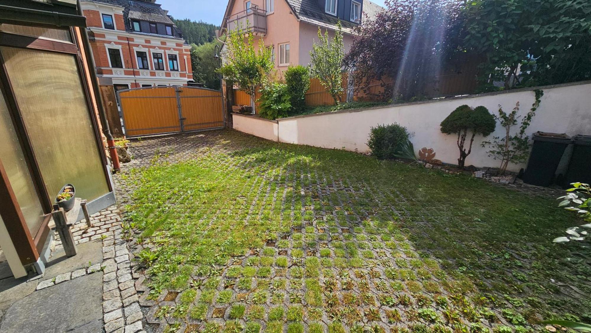 Pension Weisse Rose, Parkplatz, Fruehstueck, Wlan, Zentral Bad Elster Εξωτερικό φωτογραφία