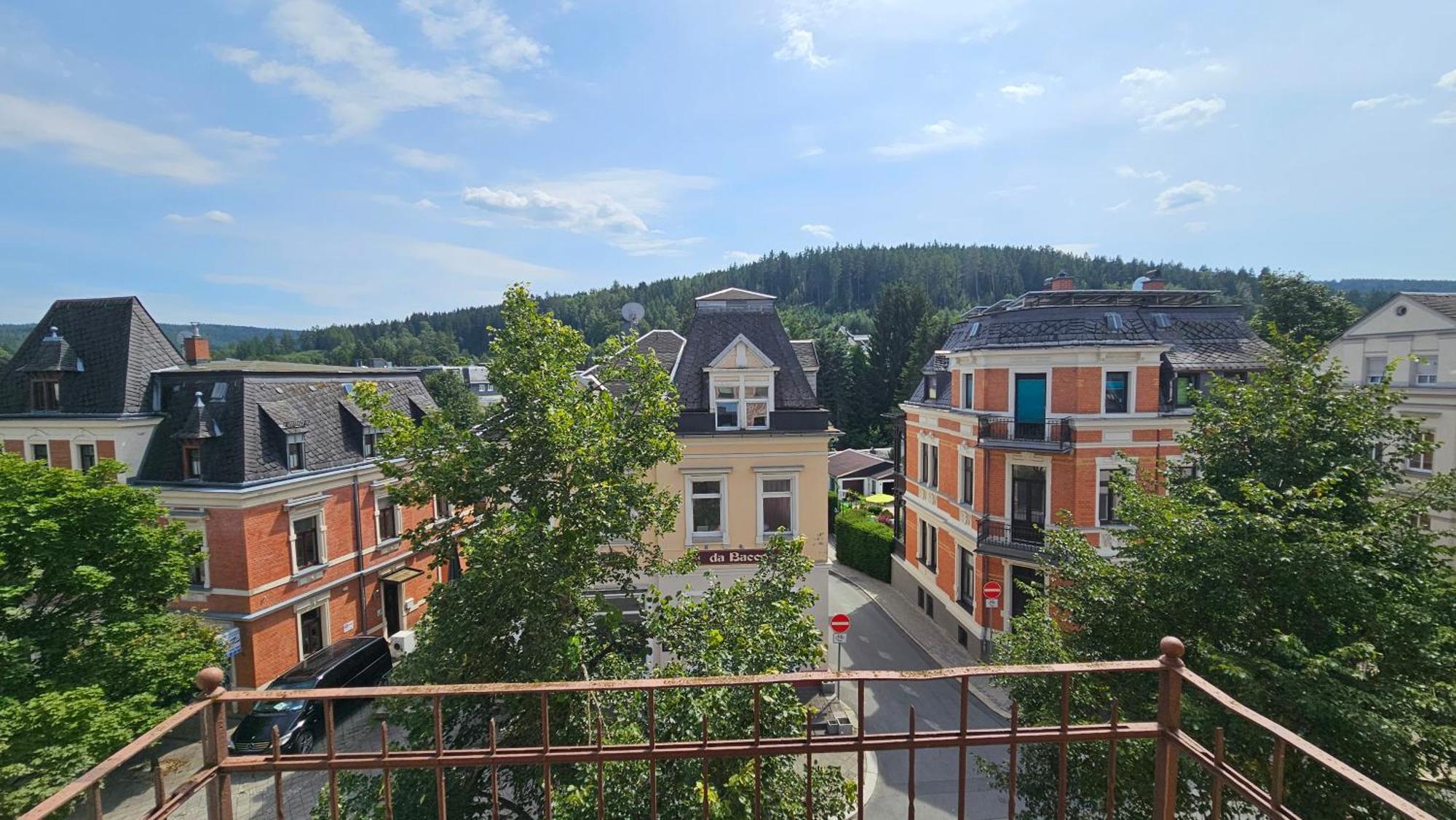 Pension Weisse Rose, Parkplatz, Fruehstueck, Wlan, Zentral Bad Elster Εξωτερικό φωτογραφία