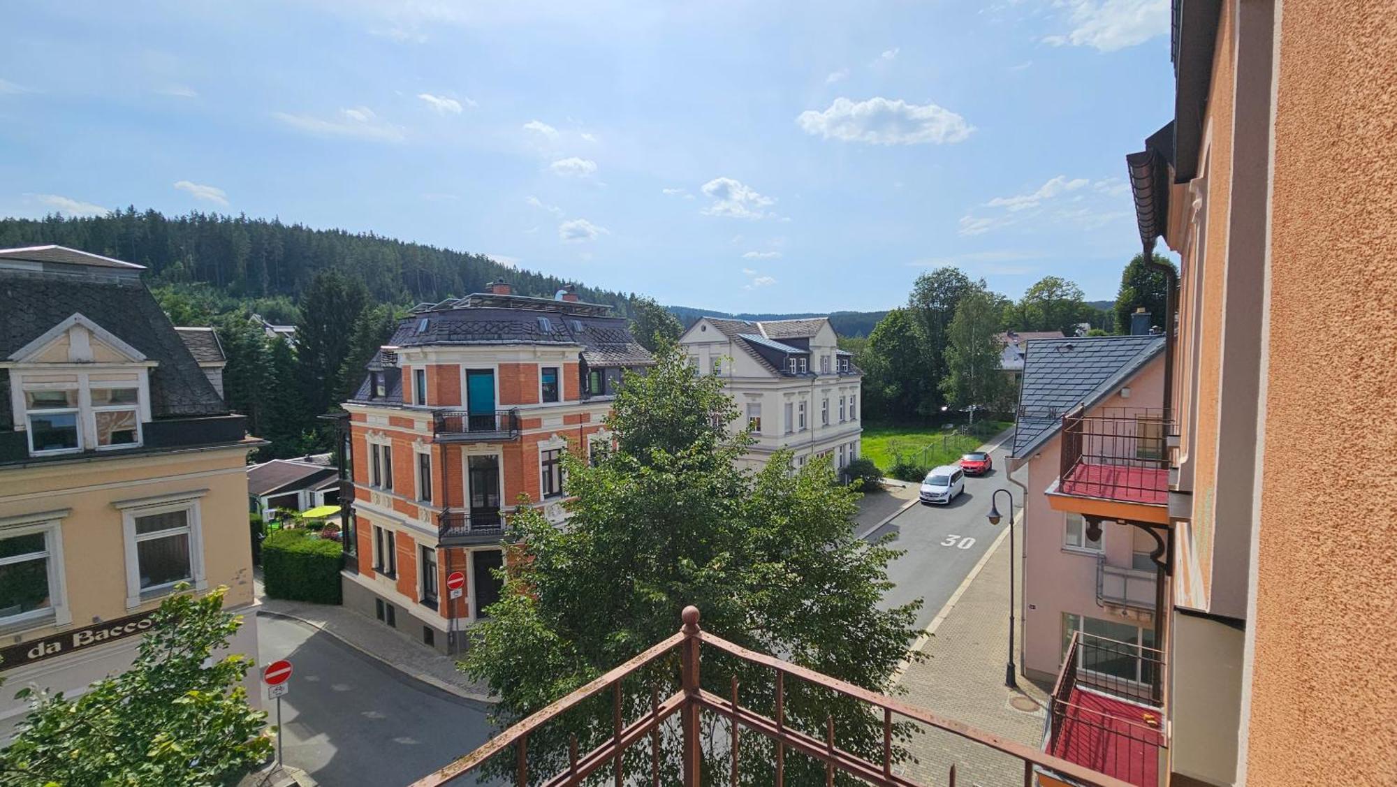 Pension Weisse Rose, Parkplatz, Fruehstueck, Wlan, Zentral Bad Elster Εξωτερικό φωτογραφία