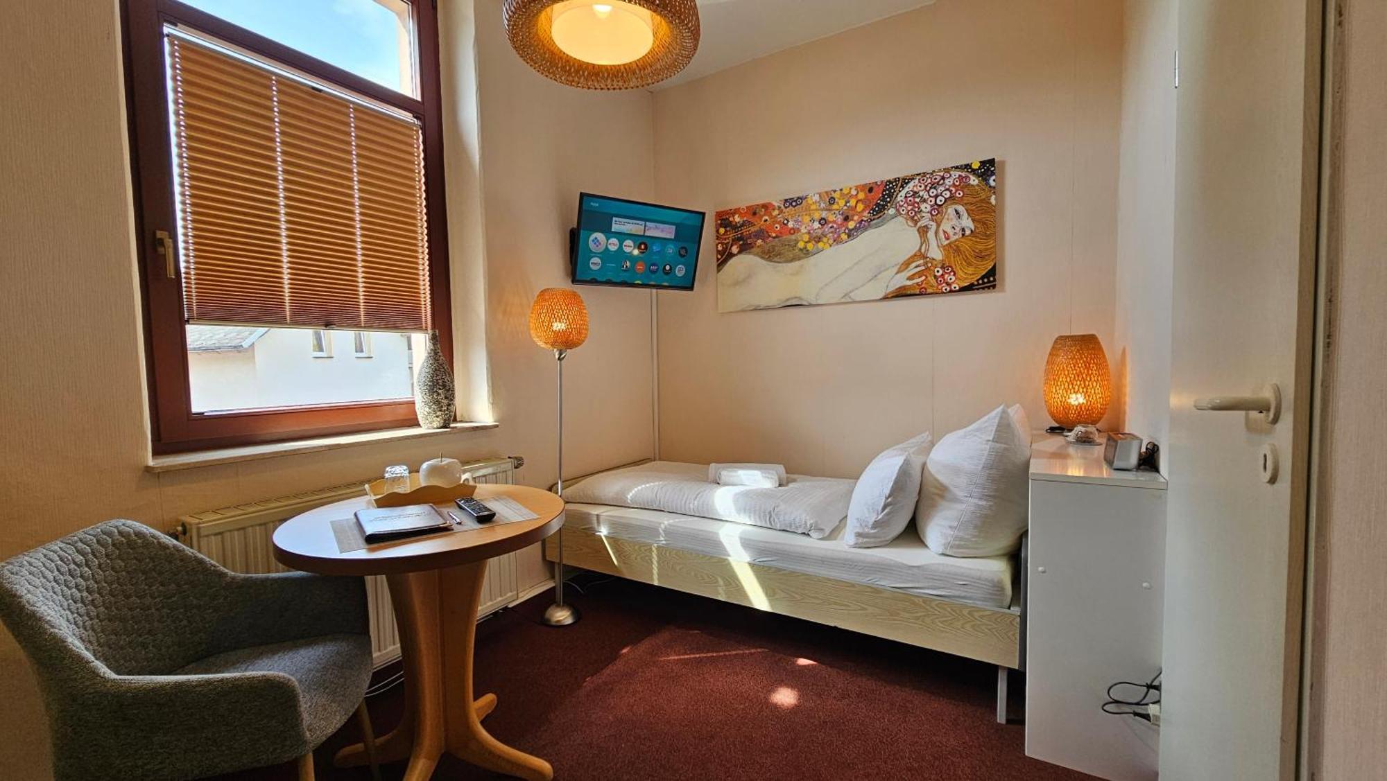 Pension Weisse Rose, Parkplatz, Fruehstueck, Wlan, Zentral Bad Elster Εξωτερικό φωτογραφία