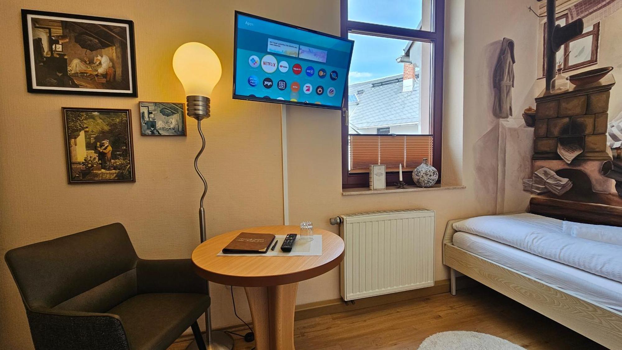Pension Weisse Rose, Parkplatz, Fruehstueck, Wlan, Zentral Bad Elster Εξωτερικό φωτογραφία