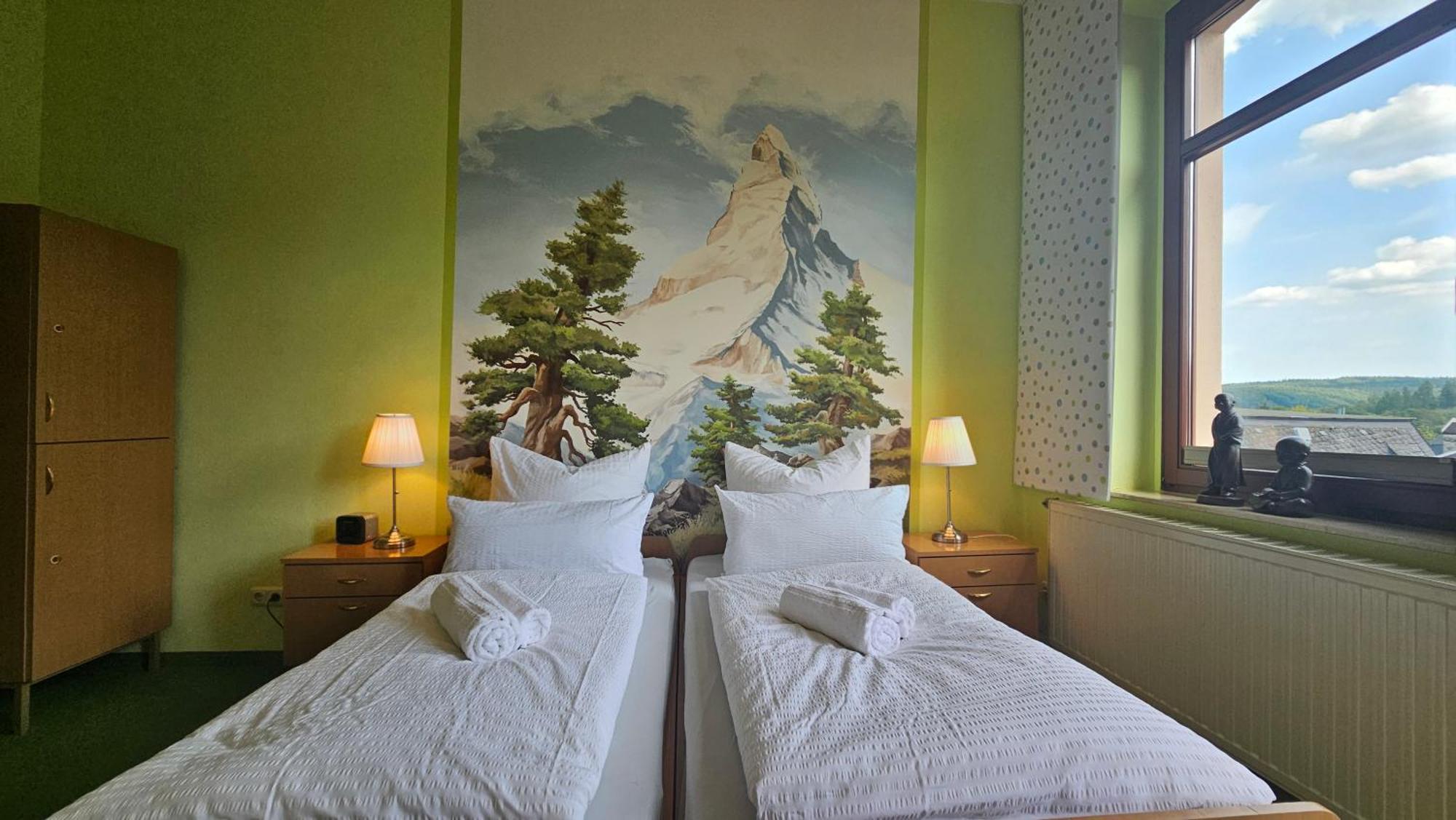 Pension Weisse Rose, Parkplatz, Fruehstueck, Wlan, Zentral Bad Elster Εξωτερικό φωτογραφία