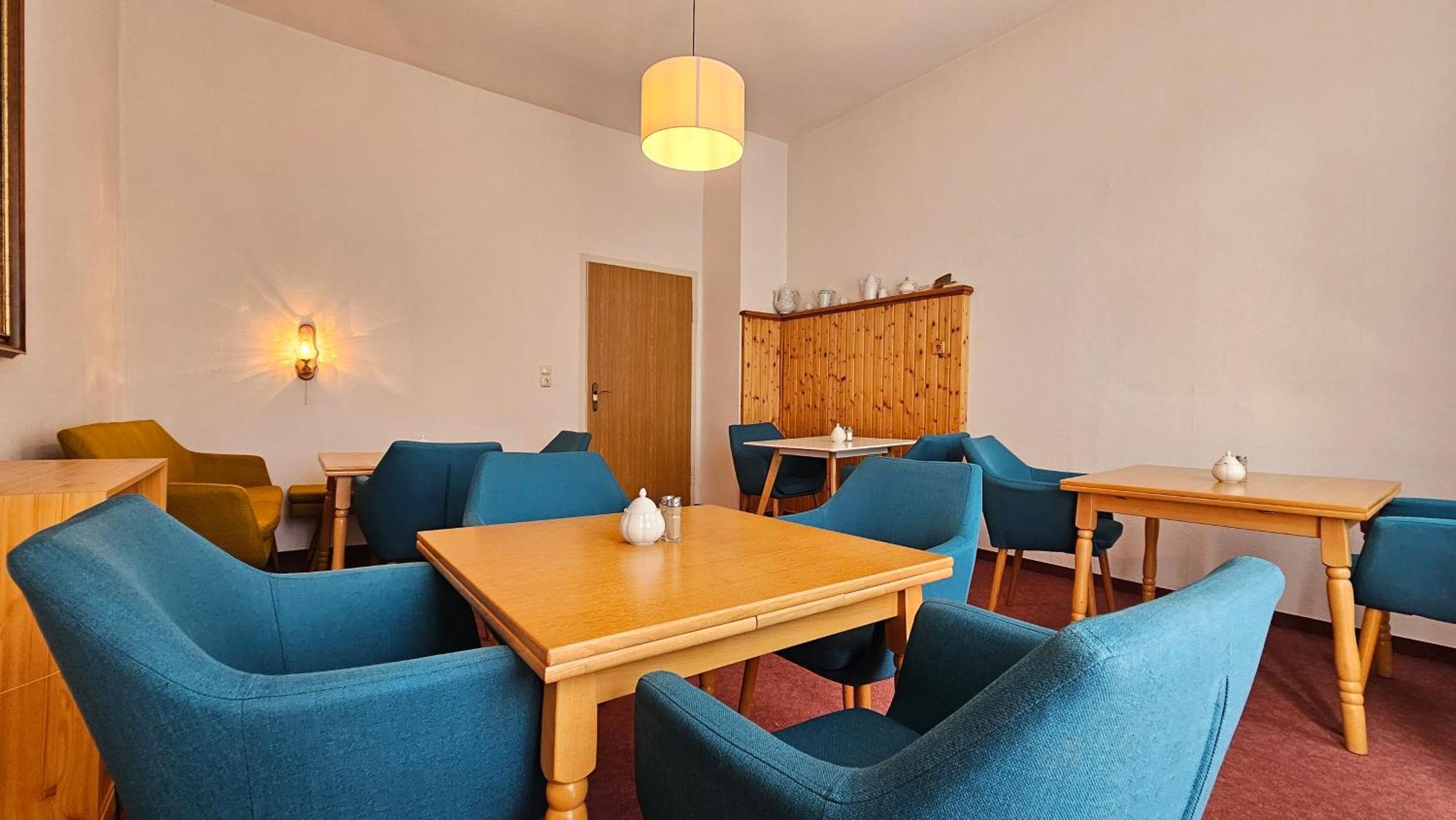 Pension Weisse Rose, Parkplatz, Fruehstueck, Wlan, Zentral Bad Elster Εξωτερικό φωτογραφία