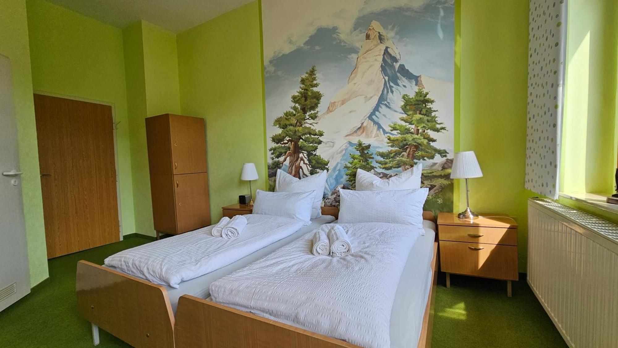 Pension Weisse Rose, Parkplatz, Fruehstueck, Wlan, Zentral Bad Elster Εξωτερικό φωτογραφία