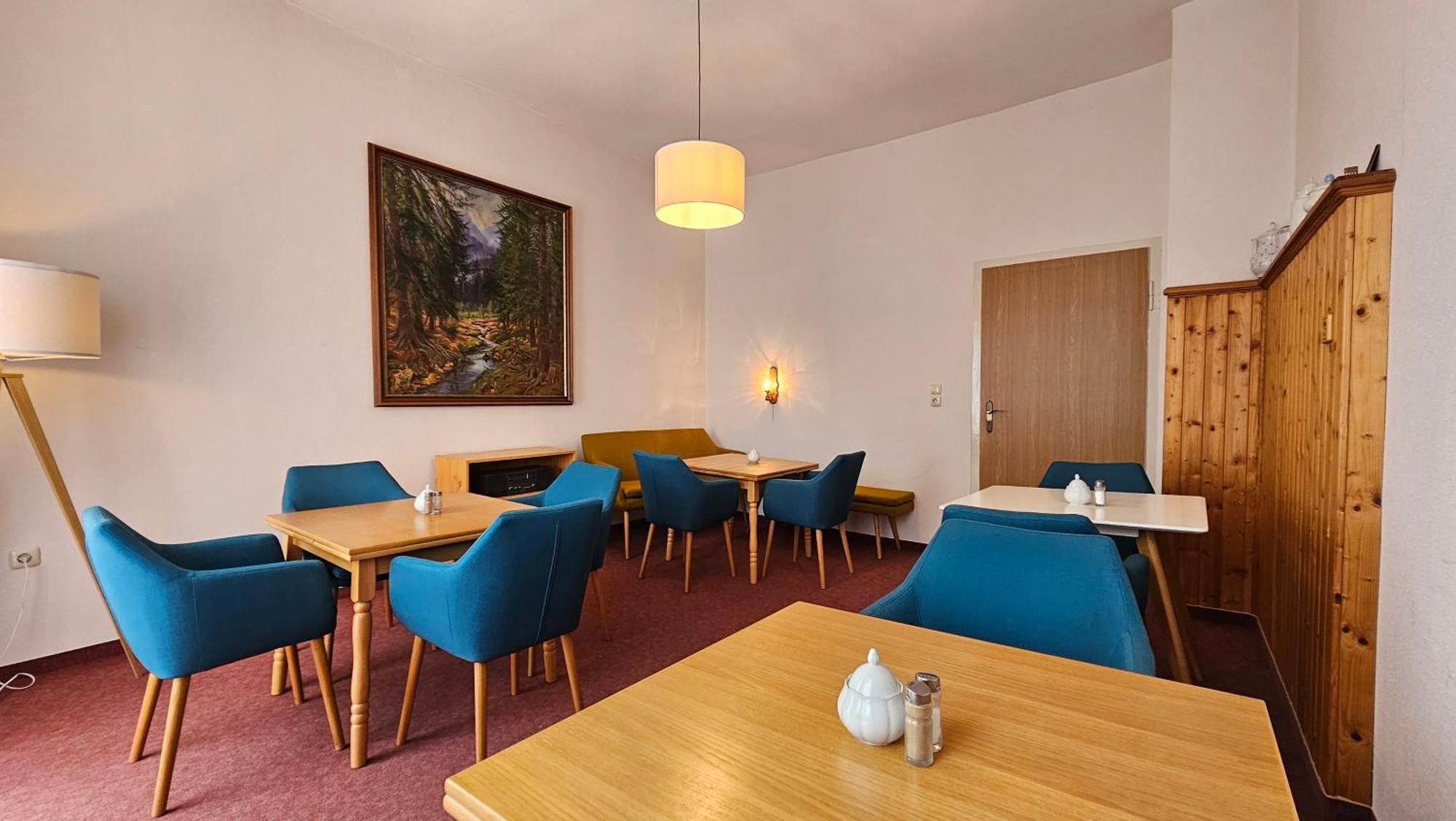 Pension Weisse Rose, Parkplatz, Fruehstueck, Wlan, Zentral Bad Elster Εξωτερικό φωτογραφία