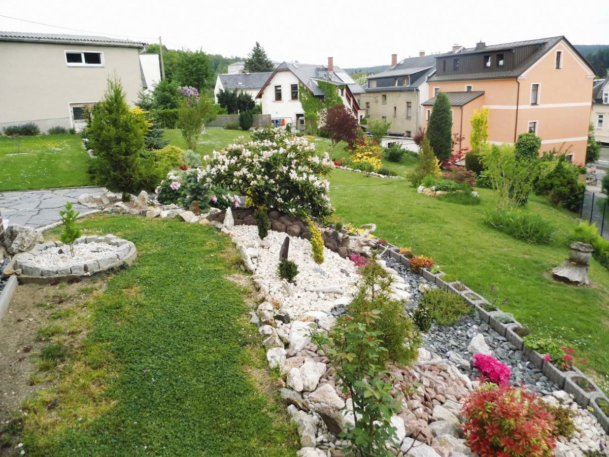 Pension Weisse Rose, Parkplatz, Fruehstueck, Wlan, Zentral Bad Elster Εξωτερικό φωτογραφία